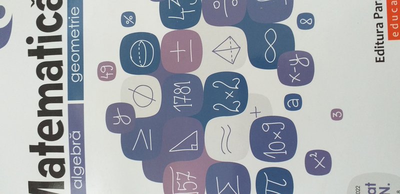 Profesor matematica vechime 35 ani